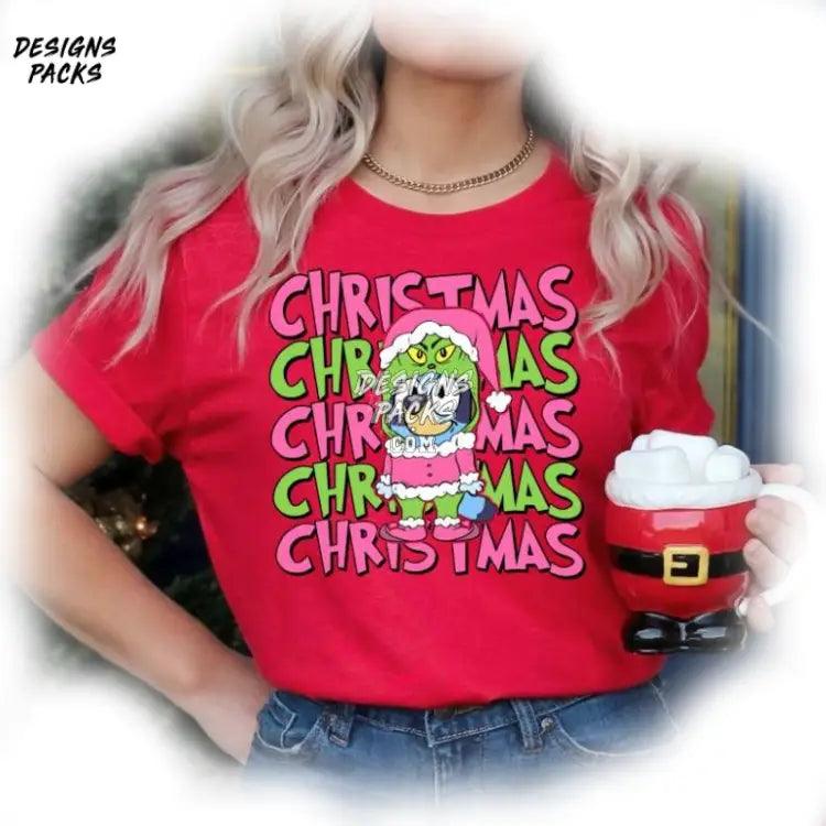 Bluey Grinch Christmas Kids Toddler Grinchmas Png Design