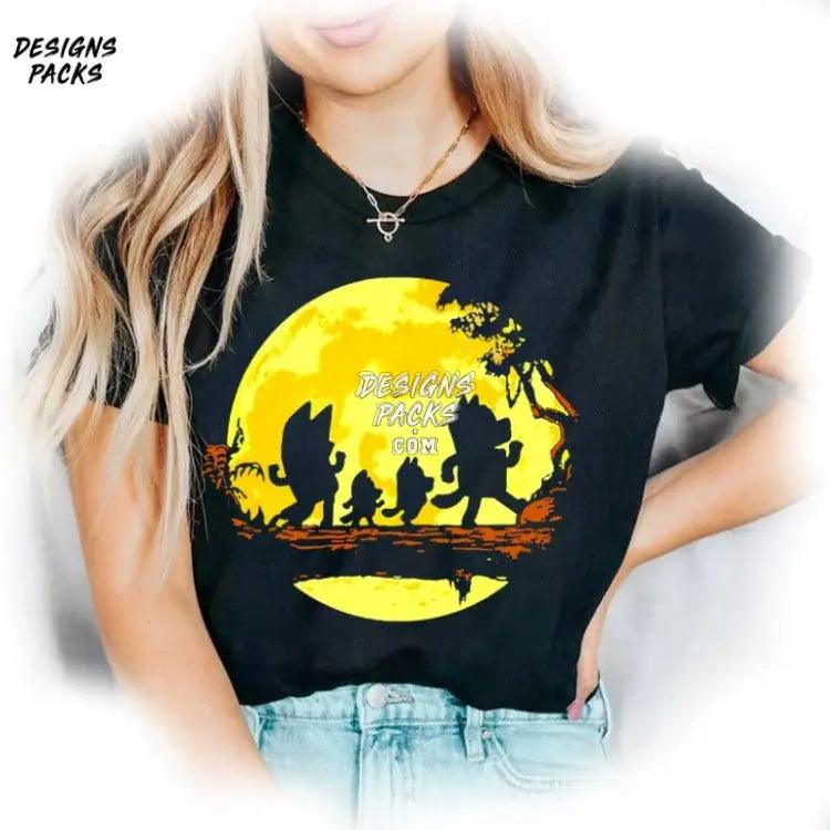 Bluey Halloween Costume Cosplay Trick Or Treat Png Design