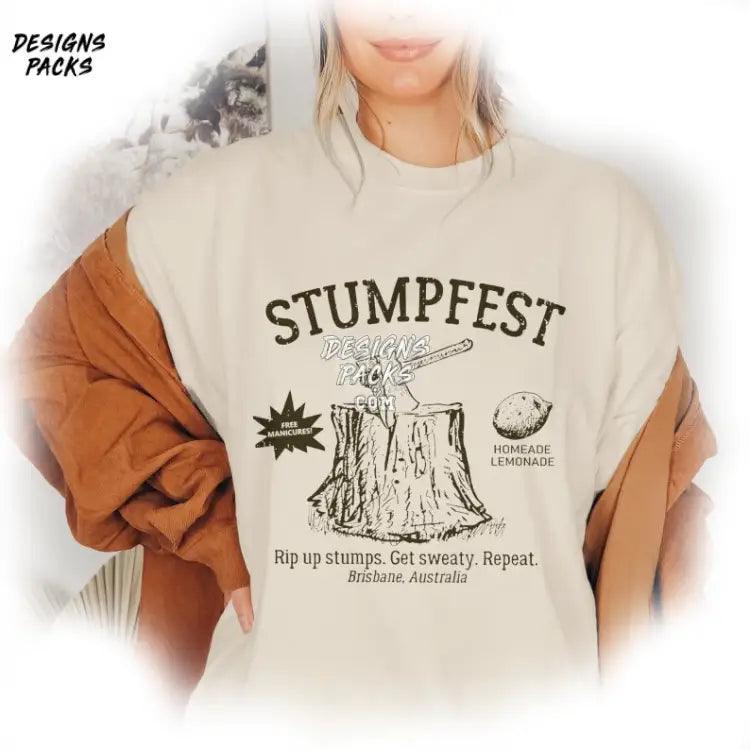 Bluey Stumpfest Brisbane Australia Dad Prints Png Design