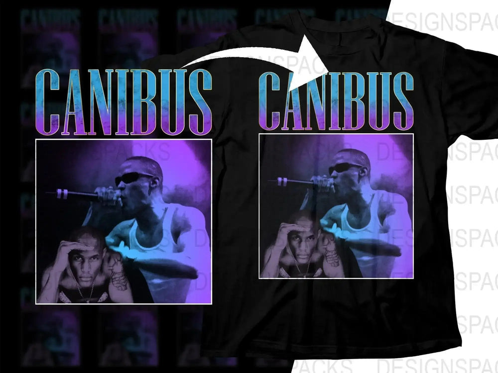 Bold Canibus Concert Graphic Print Png Digital Download