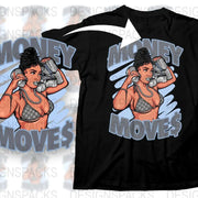 Bold Money Moves Graphic Design Png Digital Download