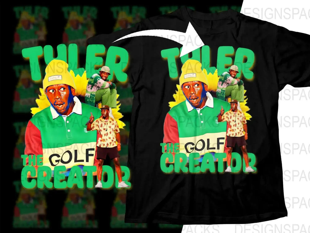 Bold Tyler The Creator Music Bootleg Graphic Png Digital Download