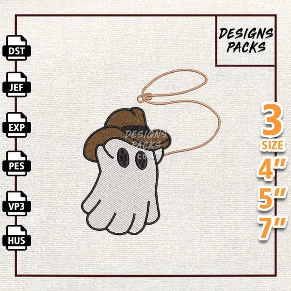 Boo Haw Embroidery Design