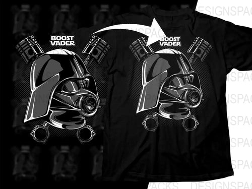 Boost Vader Unique Custom Car Enthusiast Png Digital Download
