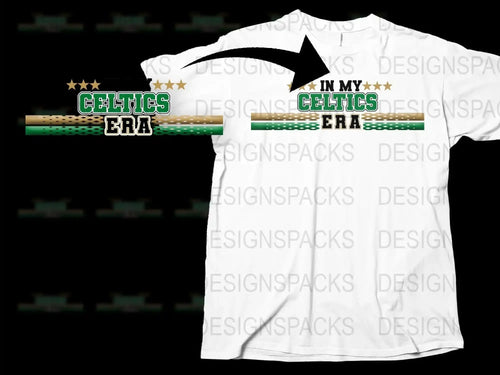 Boston Celtics NBA Baskeball Png Digital Download