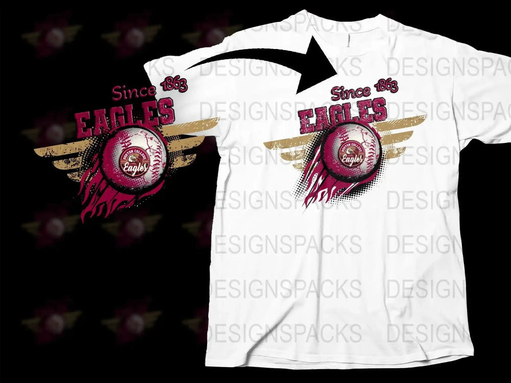 Boston College Eagles NCAA College Png Digital Download