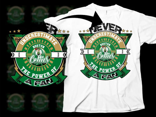Boston NBA Baskeball Png Digital Download