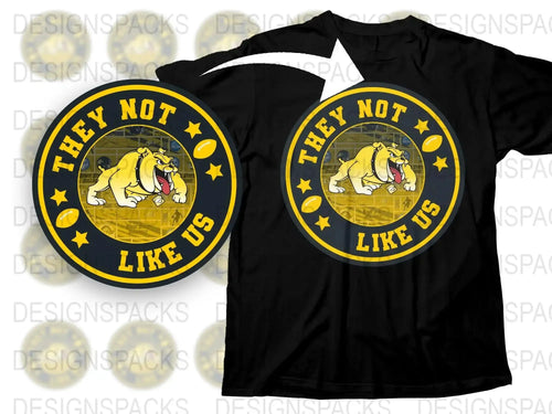 Bulldog Graphic T-Shirt, Black Cotton Tee, Bold Yellow Circle Design, Unisex Casual Wear