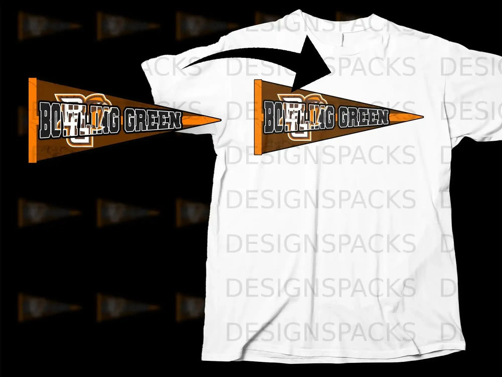 Bowling Green Inspired Graphic T-Shirt for Fans