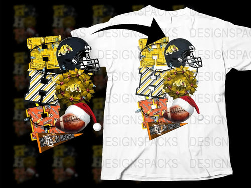 Boys Football Helmet T-Shirt, Youth Sports Tee, Fall Season Football Graphic, Kids Game Day Shirt, Casual Wear, Unique Design