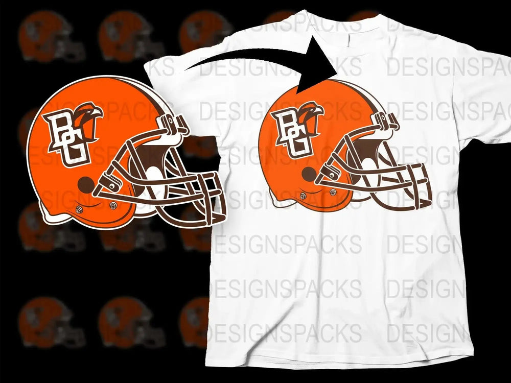 Bowling Green NCAA College Png Digital Download