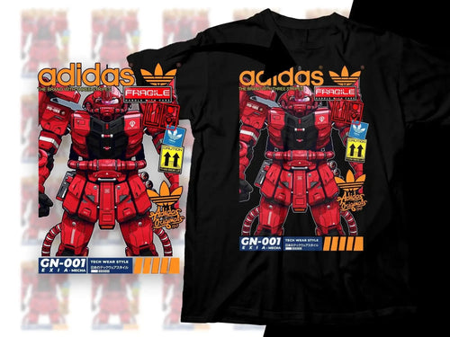 Brand GN-001 EXIA MECHA Tech Wear Style Png Digital Download