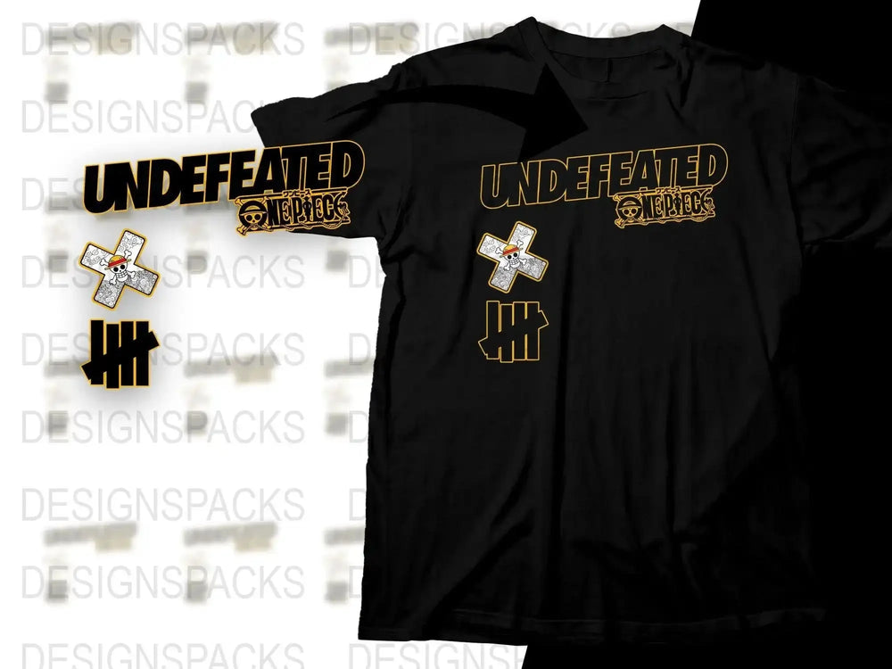 Brand One Piece Graphic Seen with Luffy Png Digital Download