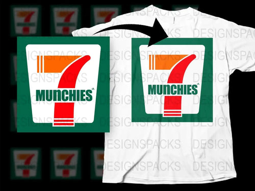 Brand Parody 7 MUNCHIES Png Digital Download