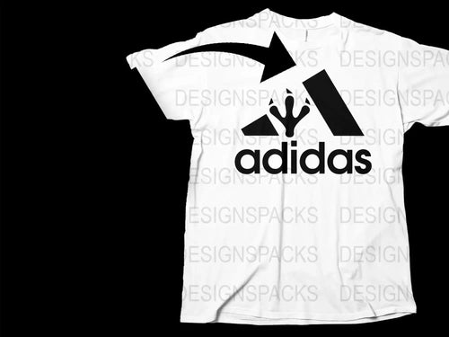 Brand Parody adidas Png Digital Download