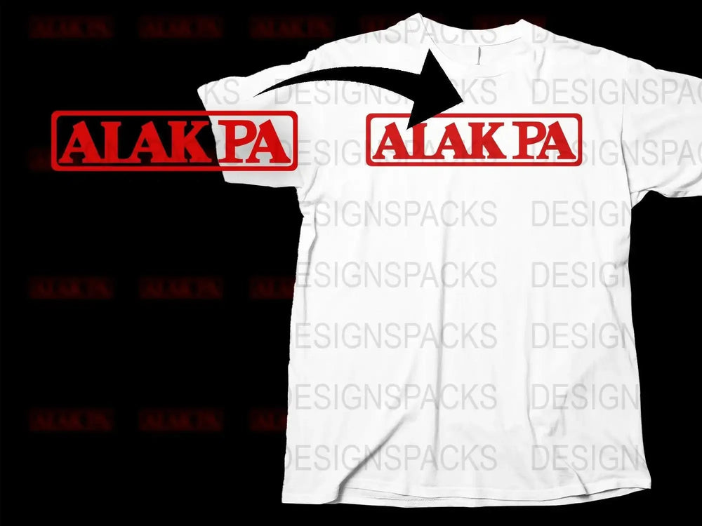 Brand Parody Alak Pa Png Digital Download