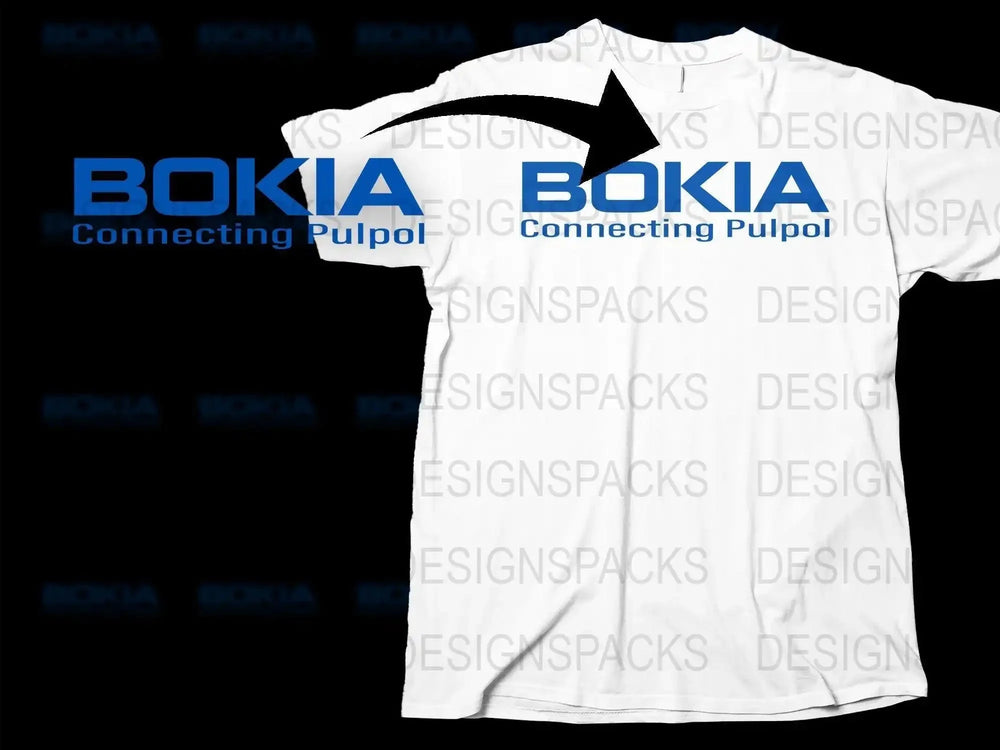 Brand Parody Bokia Png Digital Download