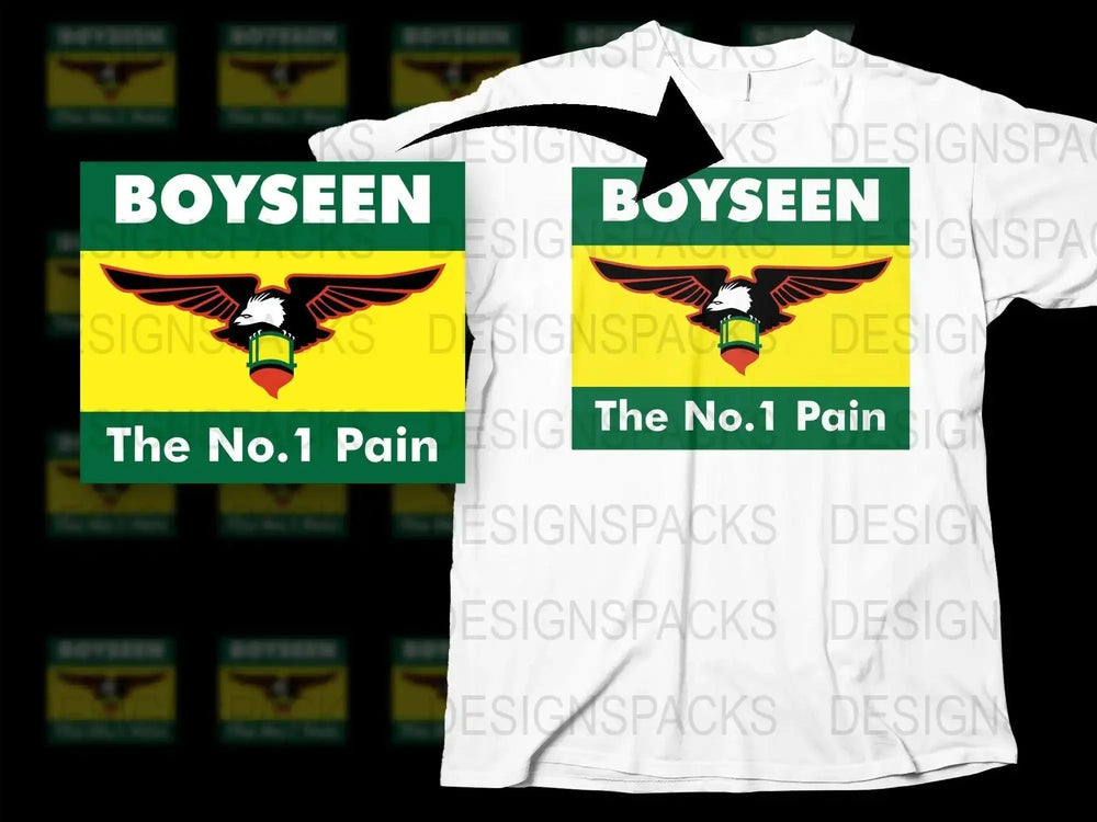 Brand Parody Boyseen Png Digital Download