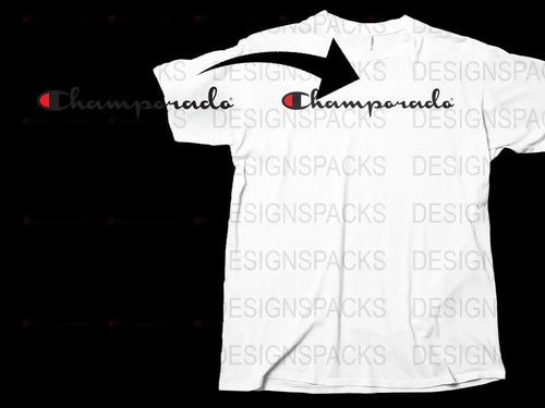 Brand Parody CHAMPORADO Png Digital Download