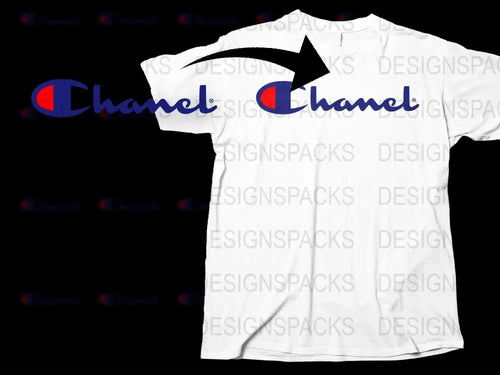 Brand Parody CHANEL Png Digital Download