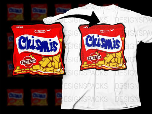 Brand Parody CHISMIS CHIPPY Png Digital Download