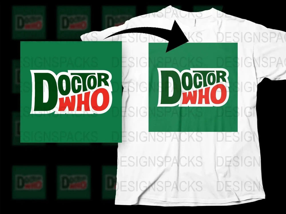 Brand Parody DOCTOR WHO Png Digital Download