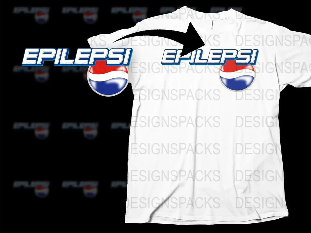 Brand Parody EPILEPSY Png Digital Download