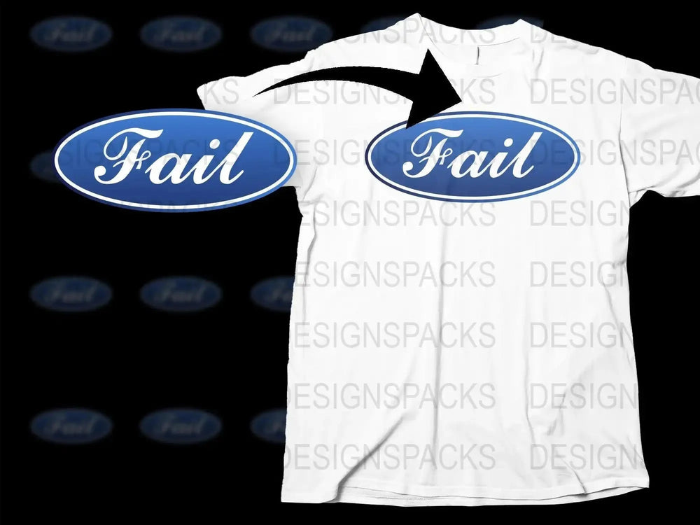 Brand Parody Fail Png Digital Download