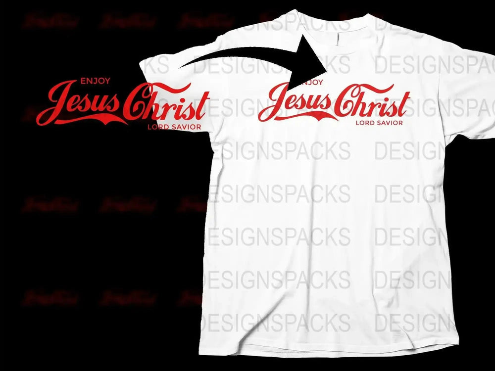 Brand Parody Jesus christ Png Digital Download