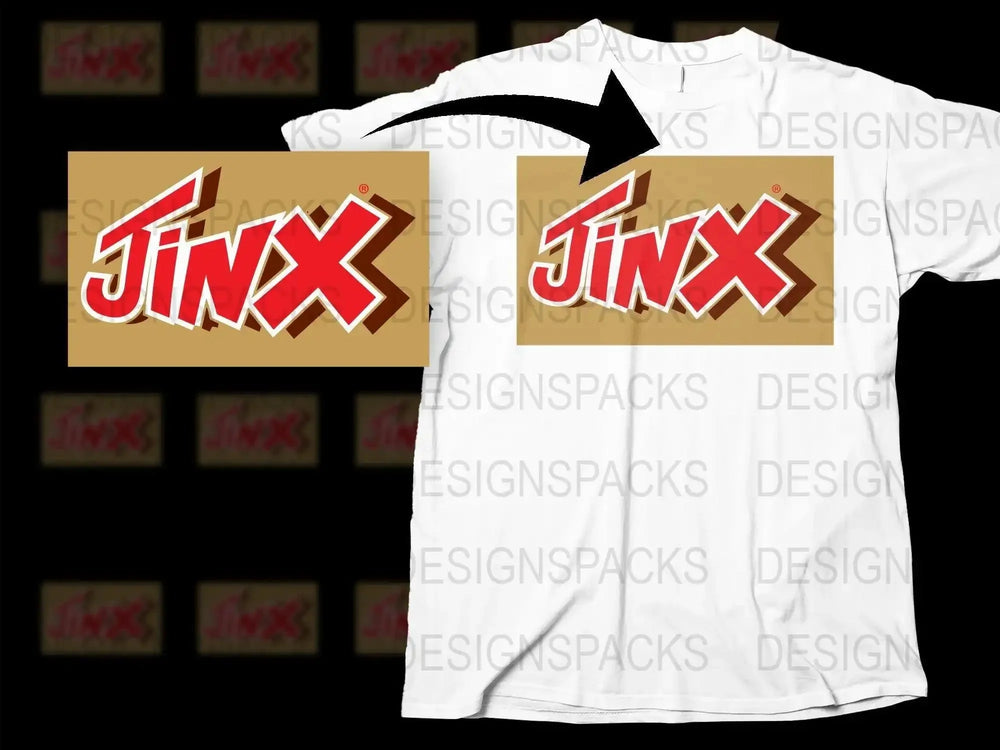 Brand Parody JINX Png Digital Download