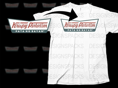 Brand Parody KRISPY PATATIM Png Digital Download