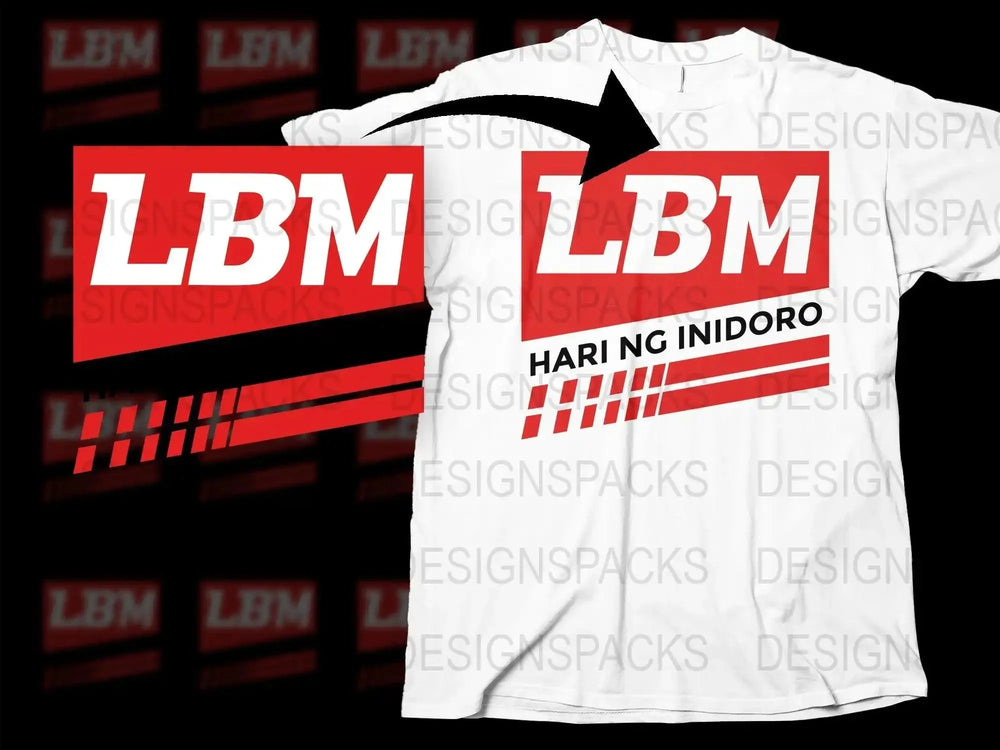 Brand Parody LBM Png Digital Download