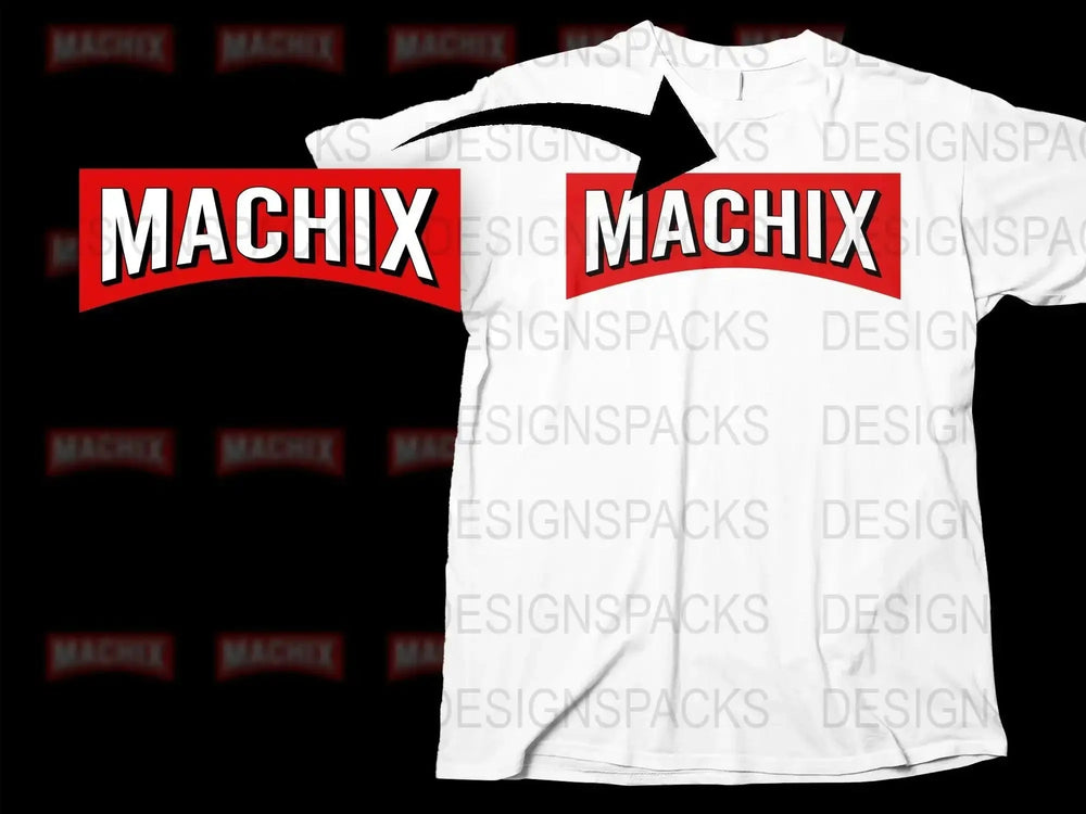 Brand Parody Machix 2 Png Digital Download