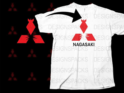 Brand Parody NAGASAKI Png Digital Download