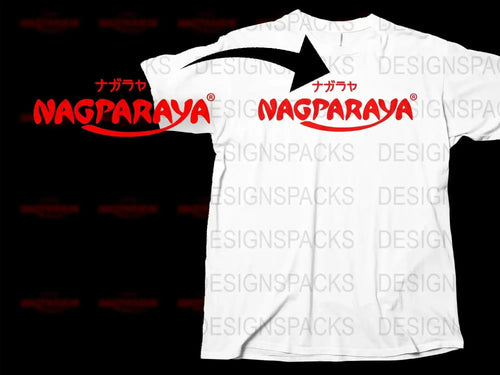 Brand Parody NAGPARAYA Png Digital Download