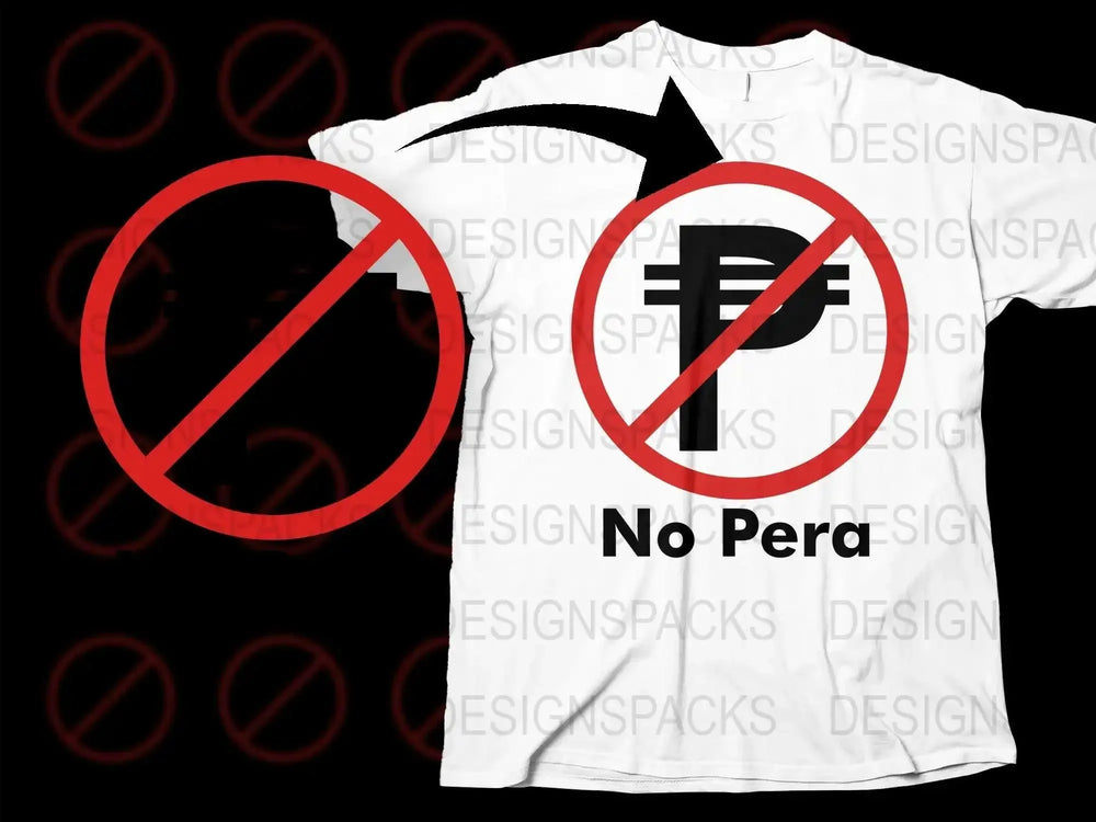 Brand Parody No Pera Png Digital Download
