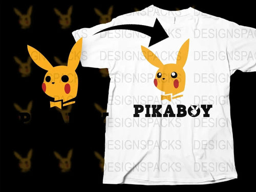 Brand Parody Pikaboy Png Digital Download