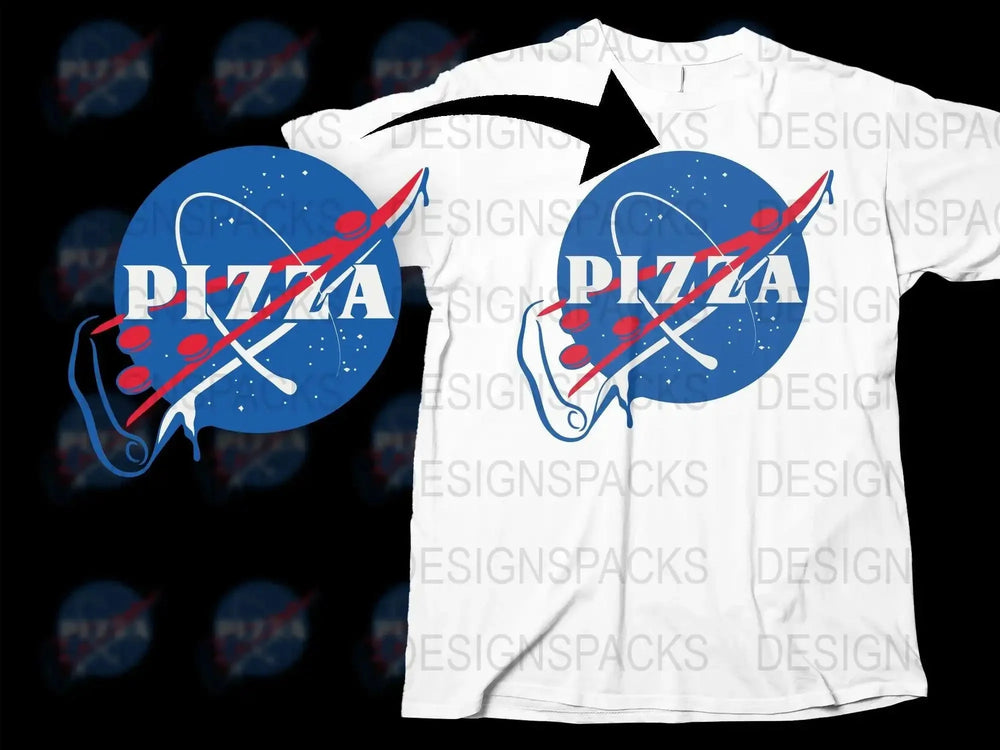 Brand Parody PIZZA Png Digital Download