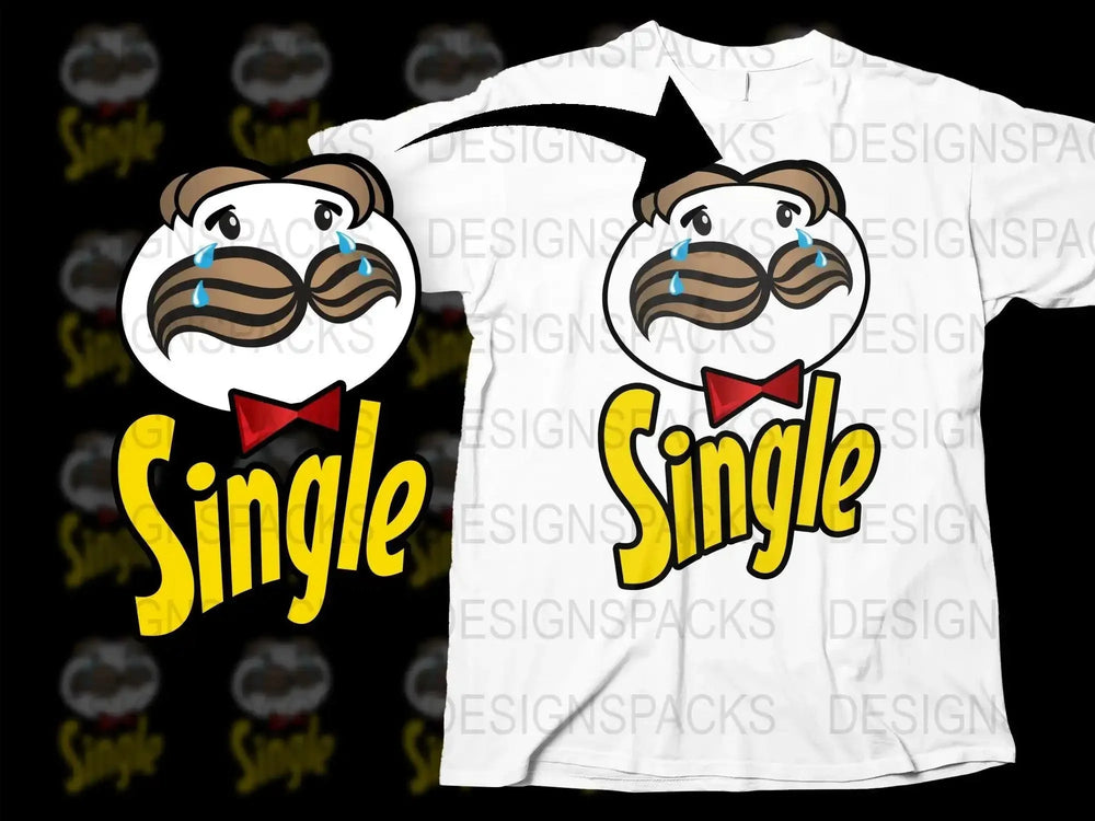 Brand Parody SINGLE Png Digital Download