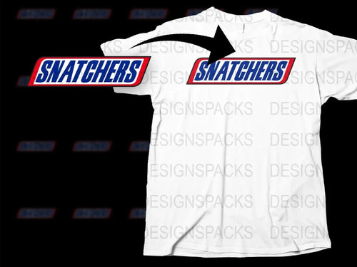 Brand Parody Snatchers Png Digital Download