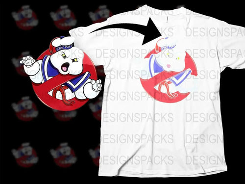Brand Parody STAY PUFT Png Digital Download
