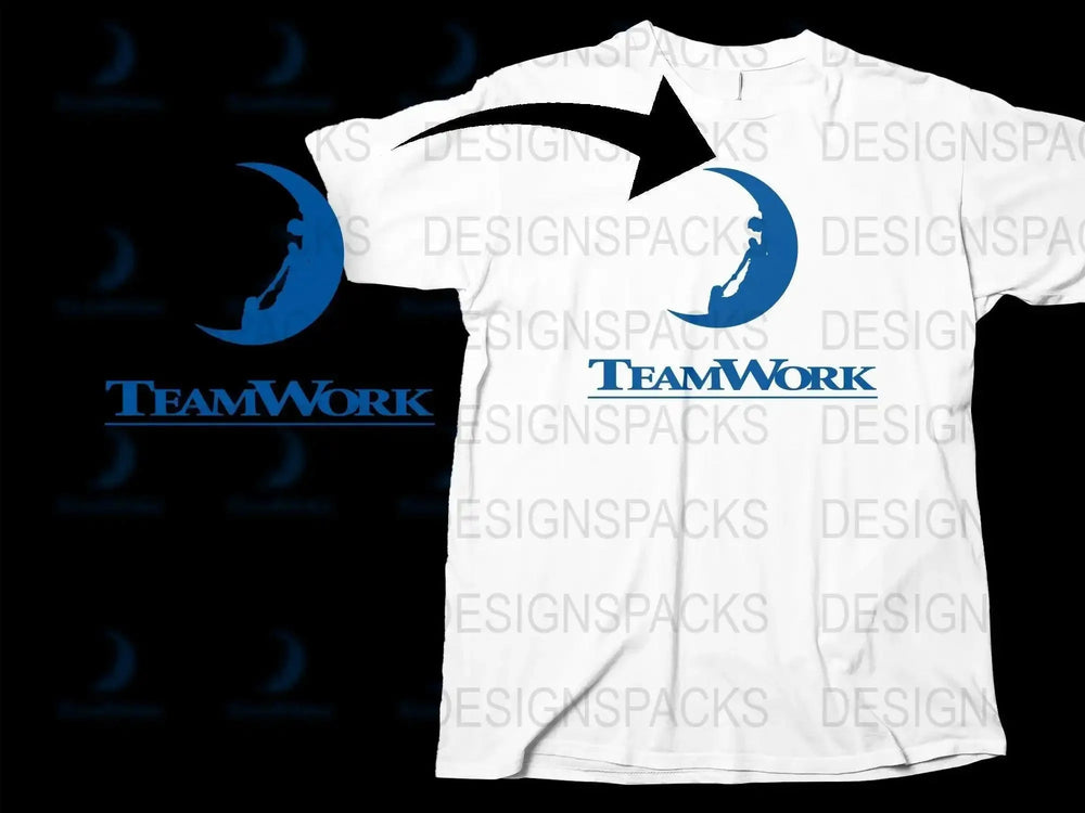 Brand Parody TEAMWORK Png Digital Download