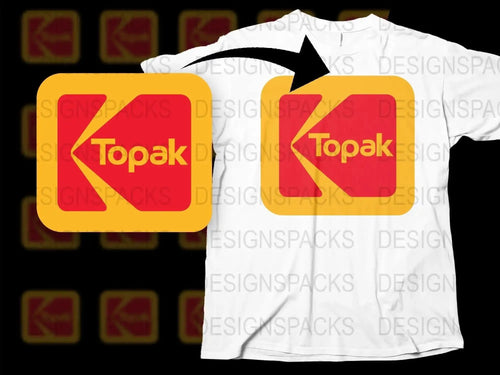 Brand Parody Topak Png Digital Download