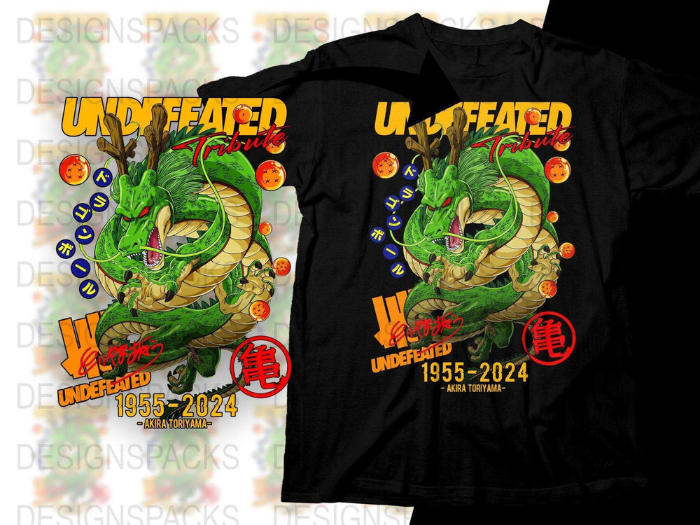 Brand Tribute Shenron Dragon Ball Z Png Digital Download