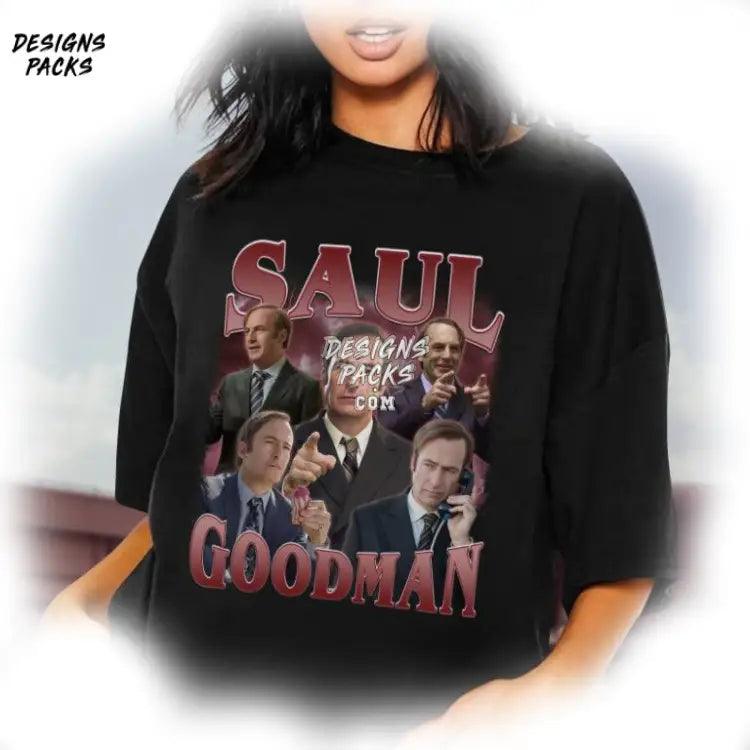 Breaking Bad Homage Vintage Aul Goodman 90S Png Design