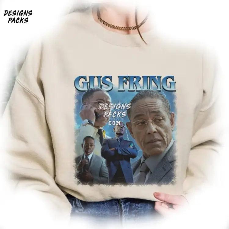 Breaking Bad Homage Vintage Gustavo Fring 90S Png Design