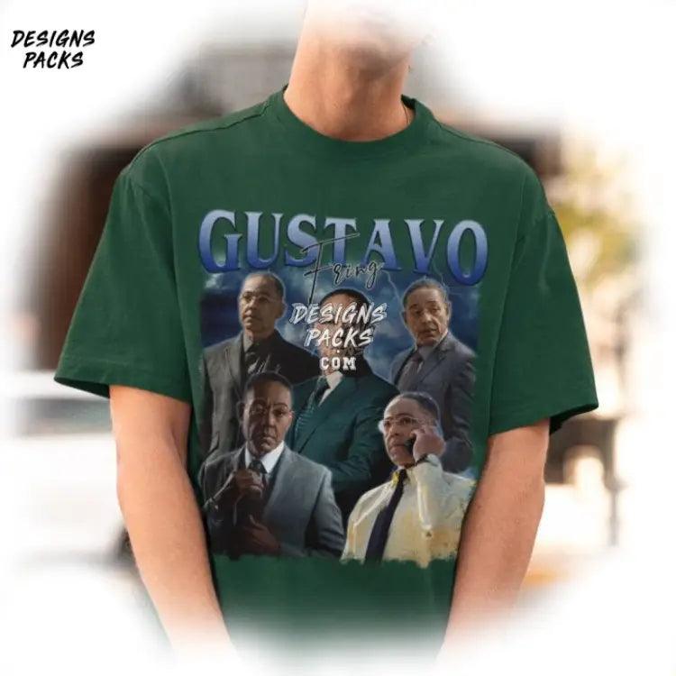 Breaking Bad Homage Vintage Gustavo Fring 90S Png Design