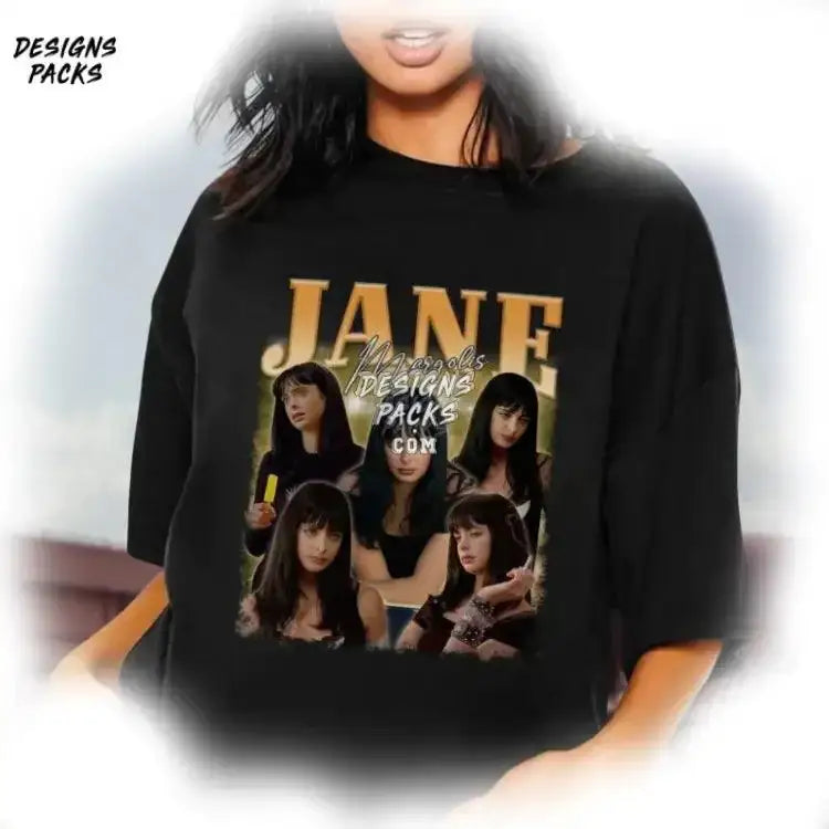 Breaking Bad Homage Vintage Jane Margolis 90S Png Design