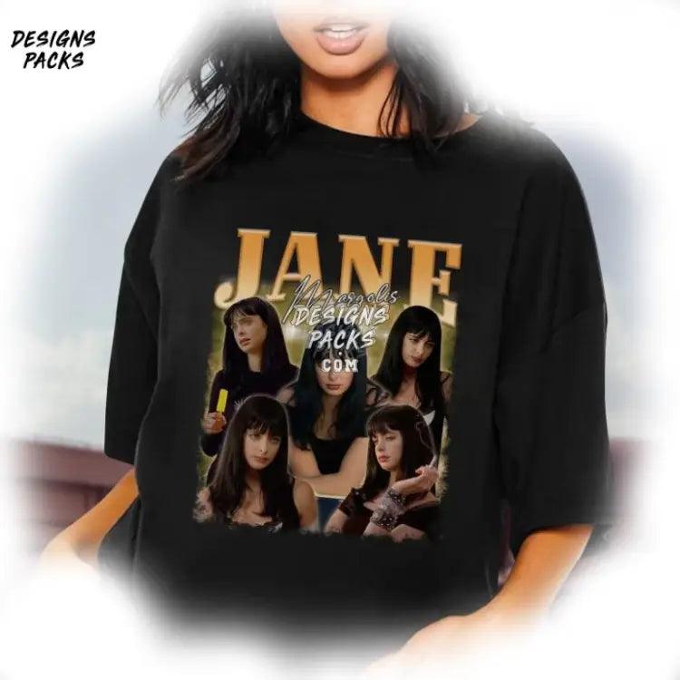 Breaking Bad Homage Vintage Jane Margolis 90S Png Design
