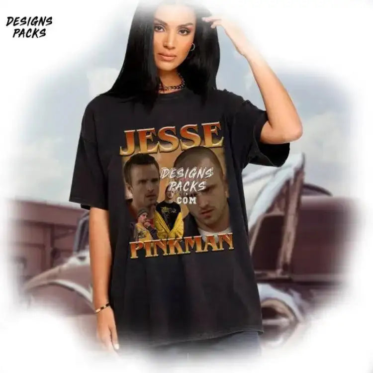 Breaking Bad Homage Vintage Jesse Pinkman 90S Png Design